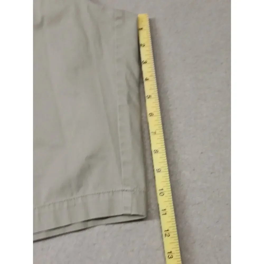 Rountree & Yorke Casuals (42W) Mens Beige Khaki Chino Shorts - Picture 9 of 12